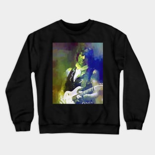 Jeff Beck Guitar Virtuoso Crewneck Sweatshirt